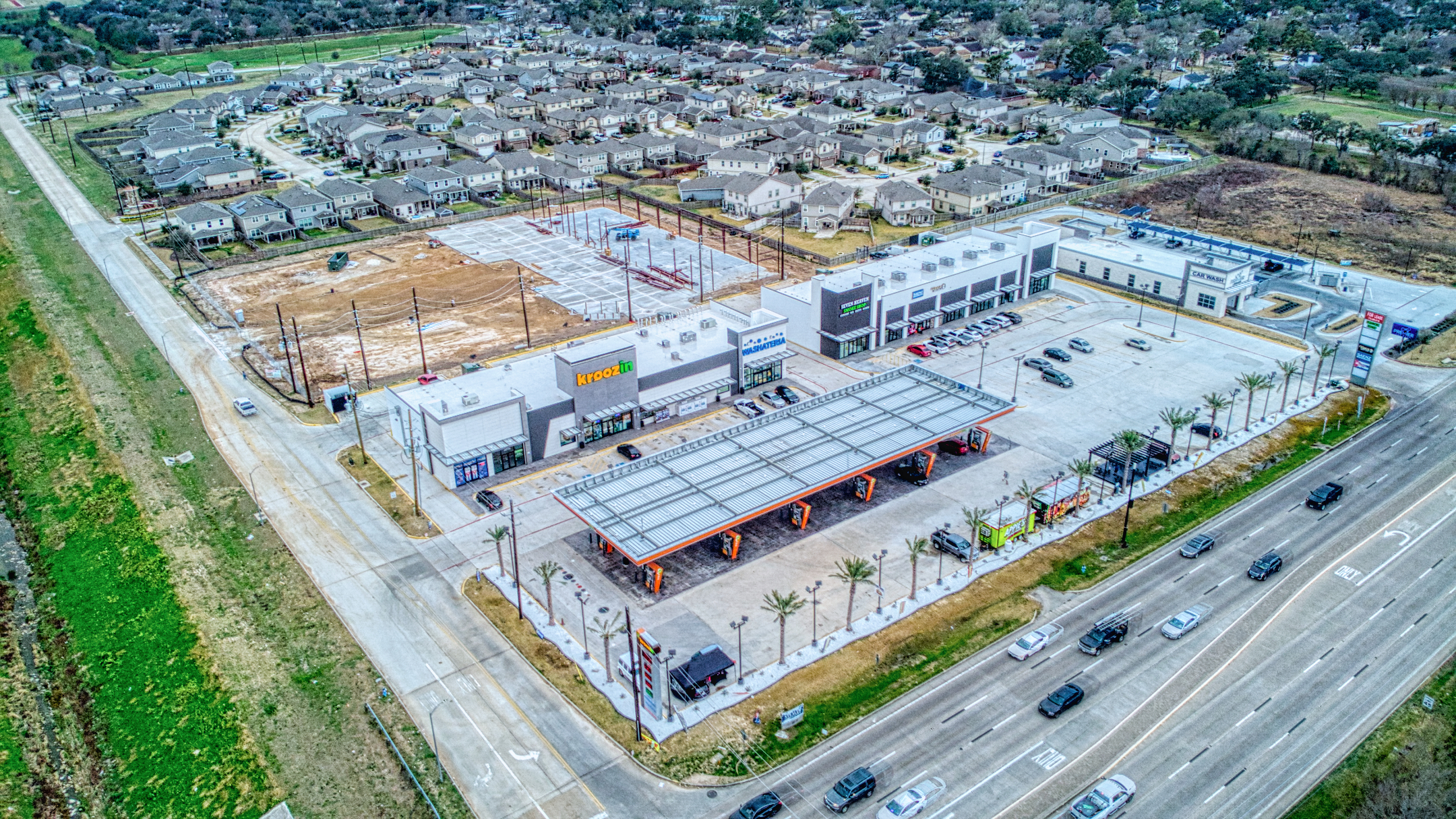 C-Store & Retail Center @ Hwy 6