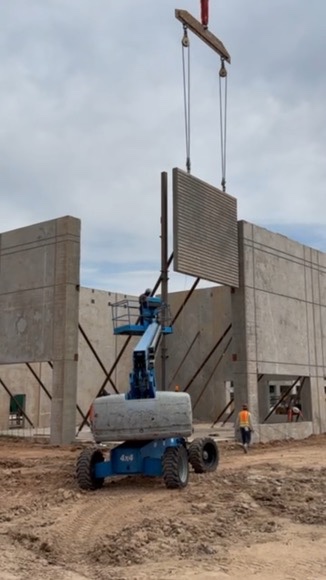 Tilt-Wall Construction — Stealth Construction, Houston TX
