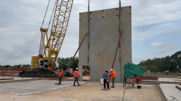 Tilt-Wall Construction — Stealth Construction, Houston TX