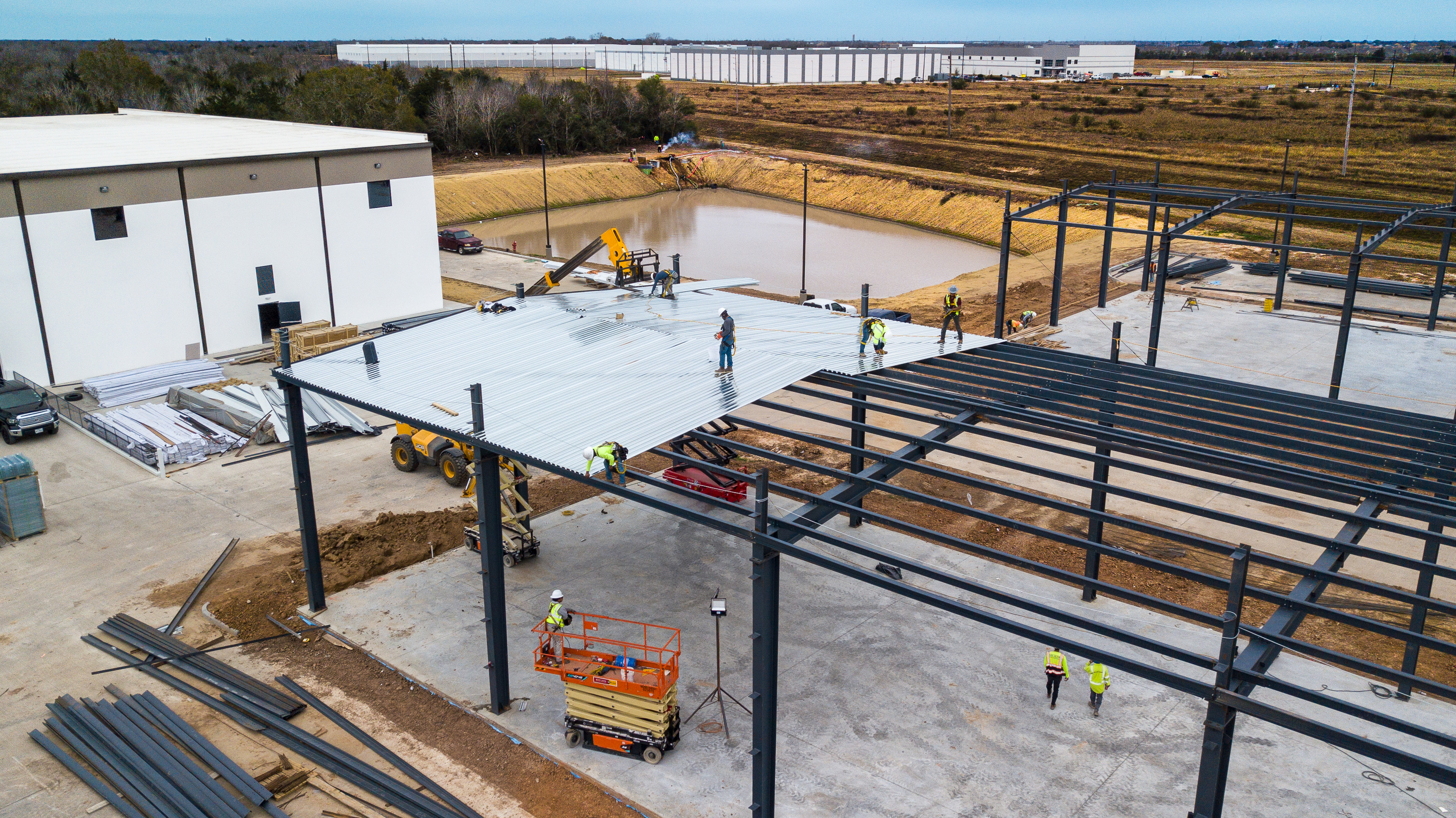 Metal Buildings — Stealth Construction, Houston TX