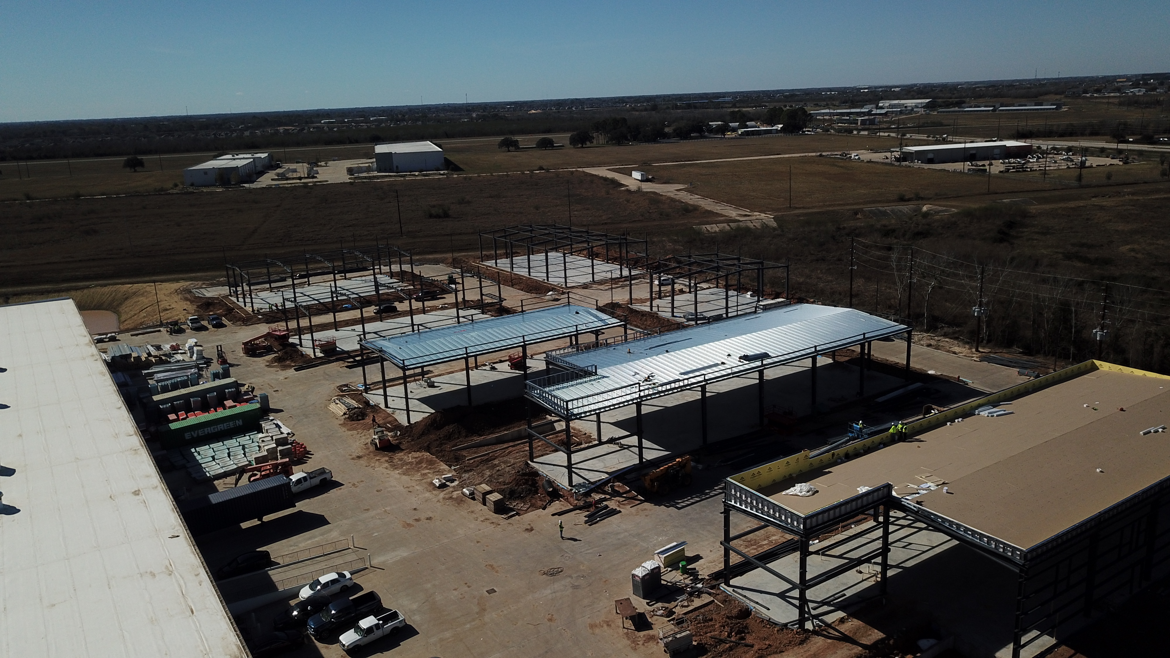 Metal Buildings — Stealth Construction, Houston TX