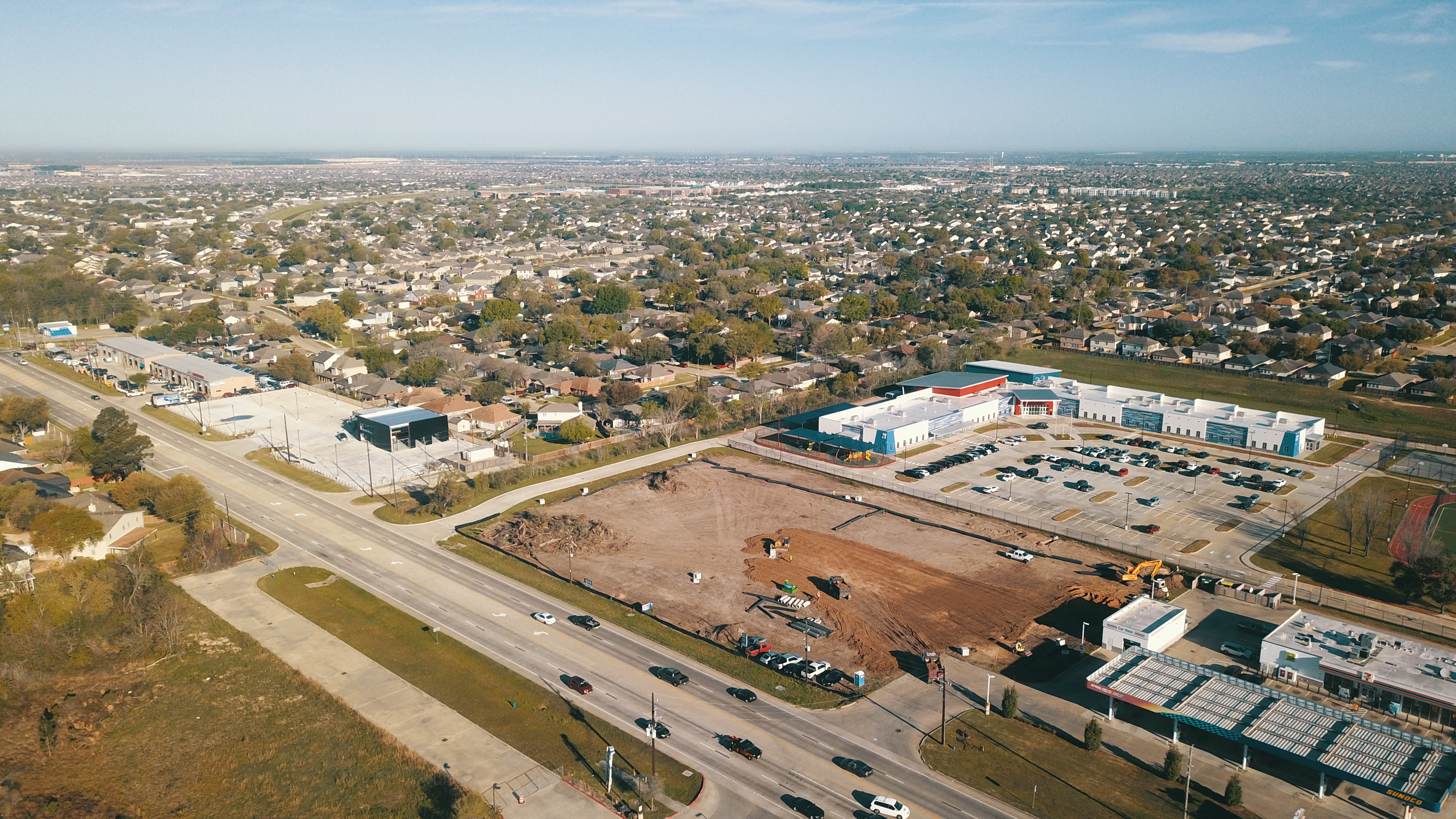 Retail Center at Greenhouse Rd
