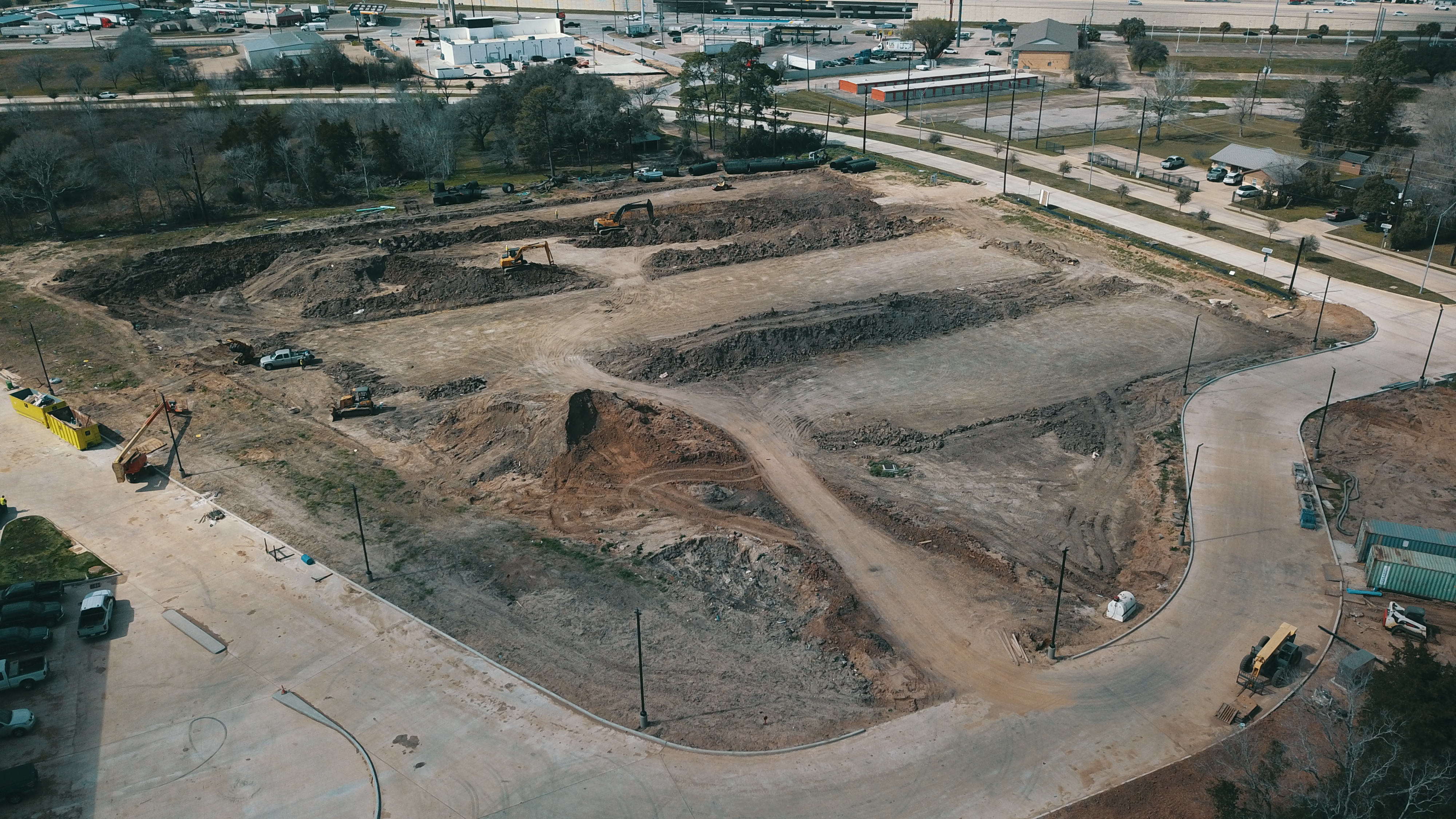 3-Building – 73,000 sq. ft. Warehouse Complex in Rosenberg, Texas