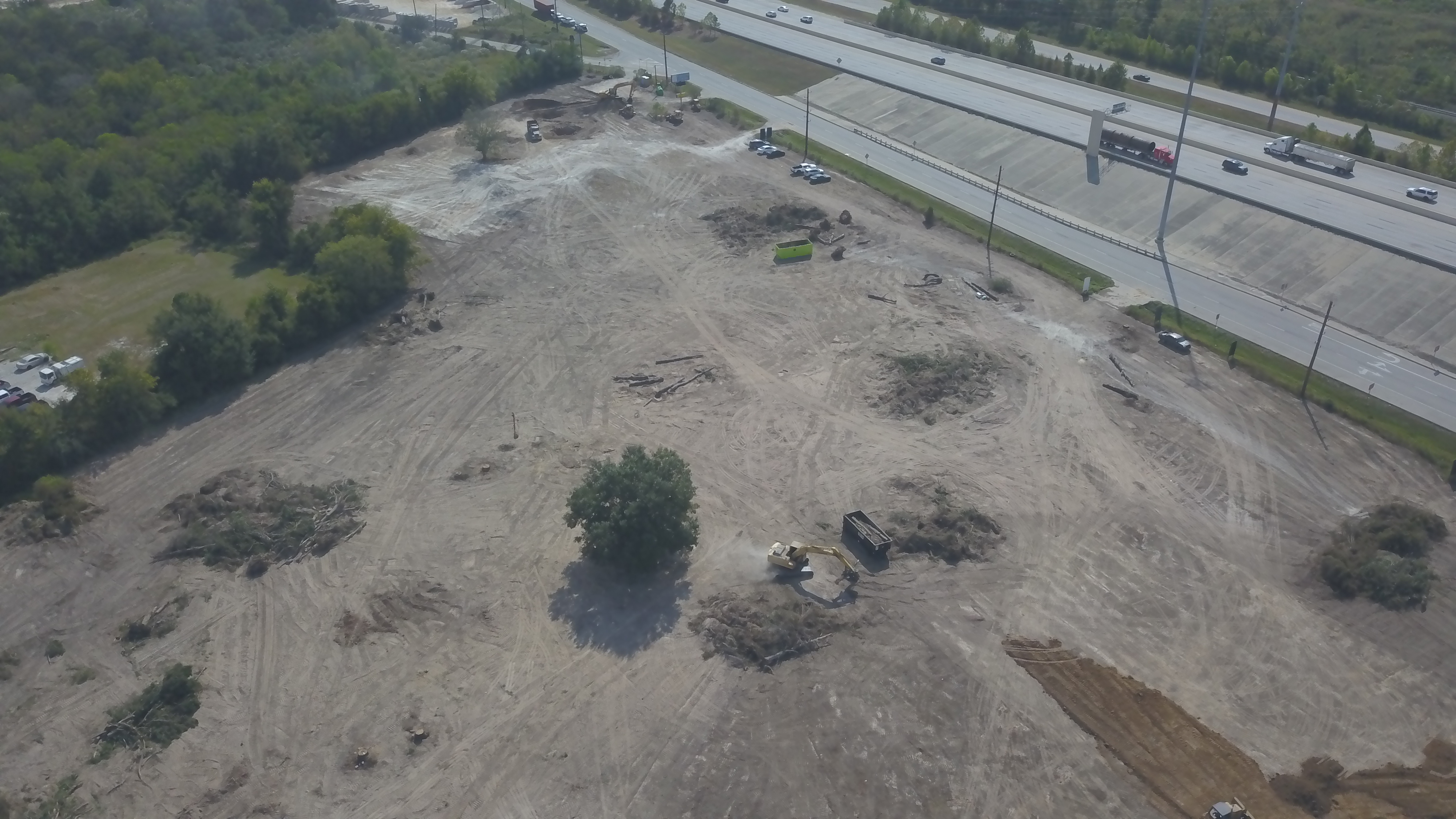 Dirt Hauling & Earthwork — Stealth Construction, Houston TX