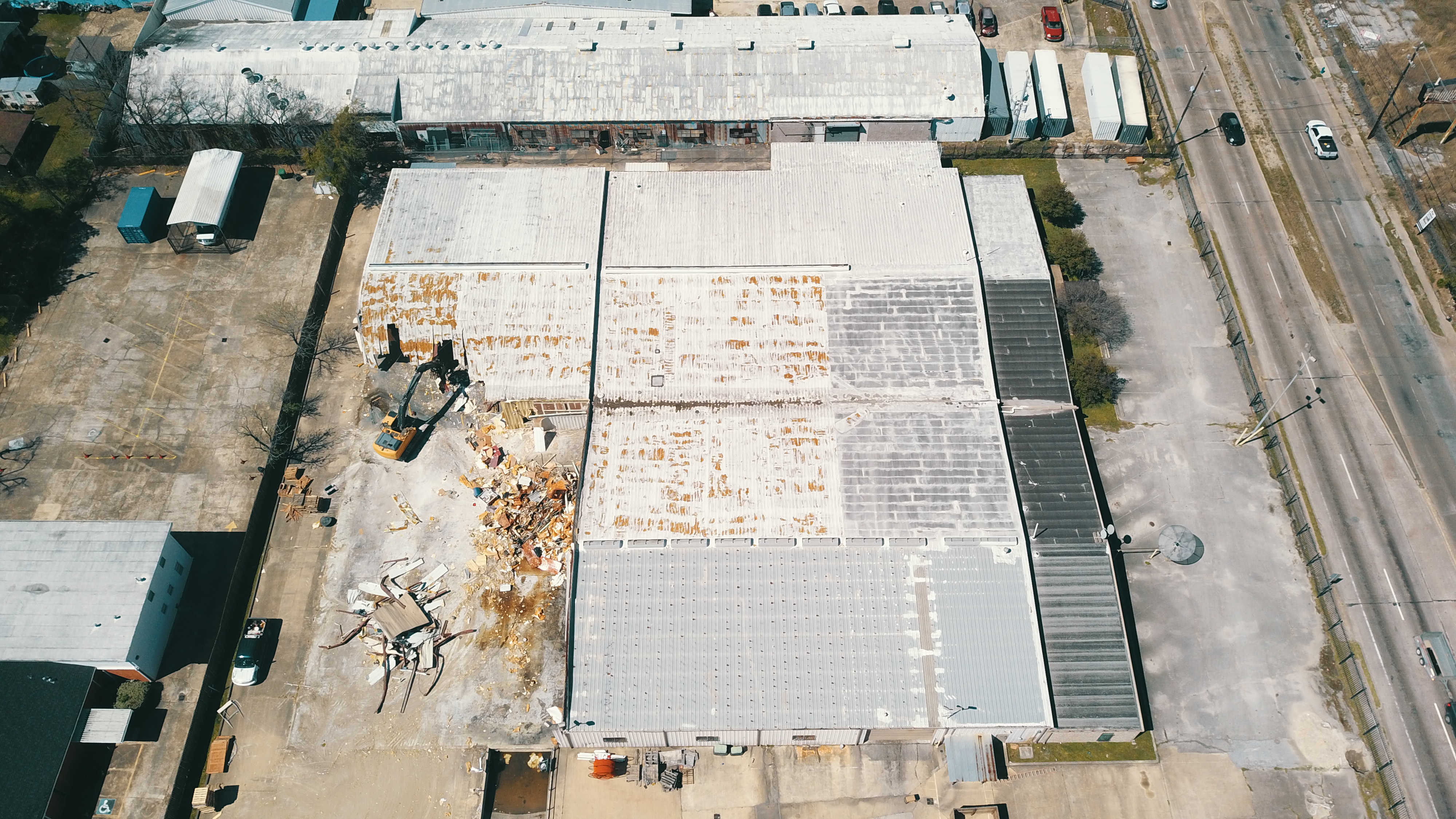 C-Store and Retail Center, Crosstimbers