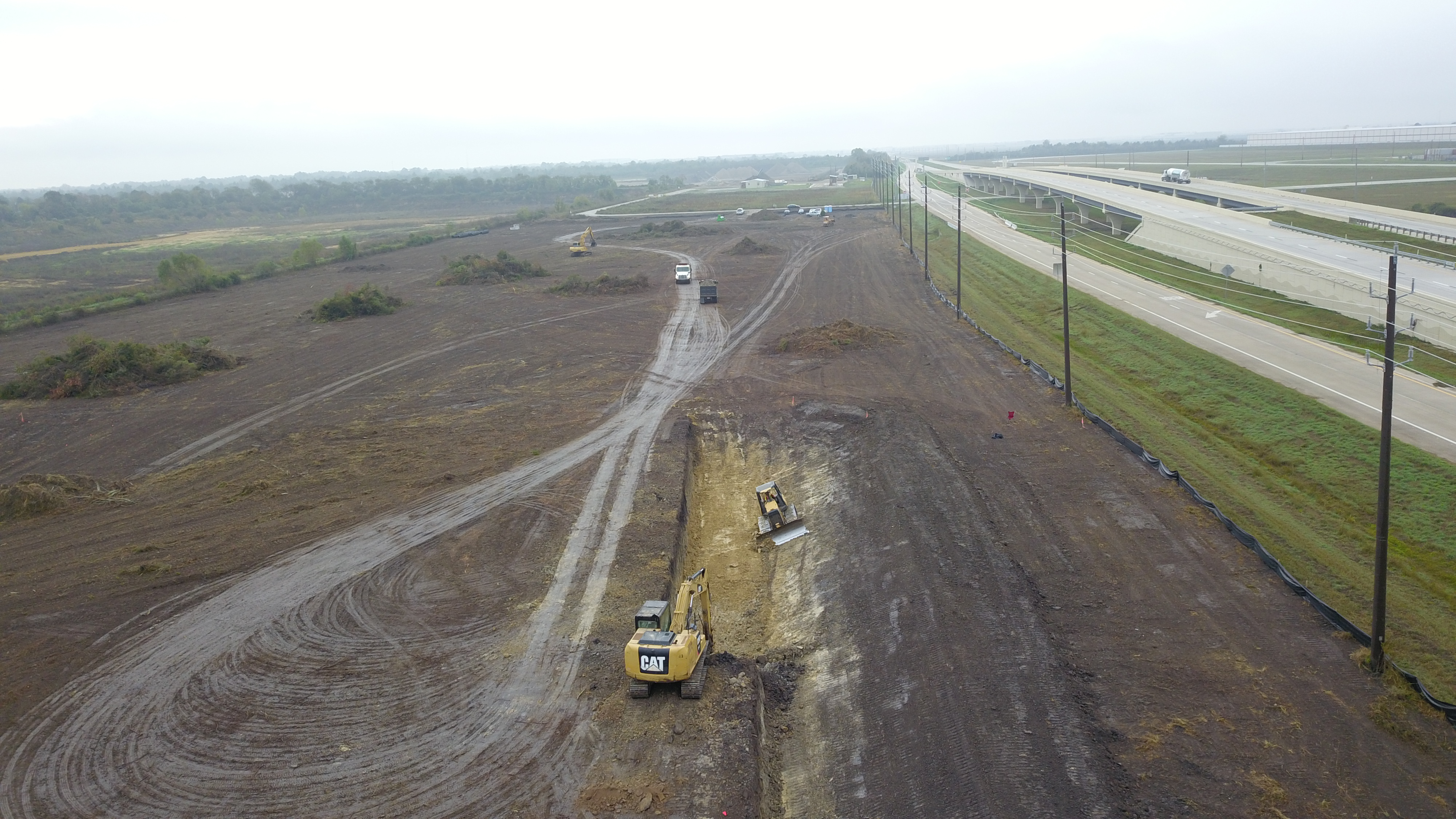 Dirt Hauling & Earthwork — Stealth Construction, Houston TX