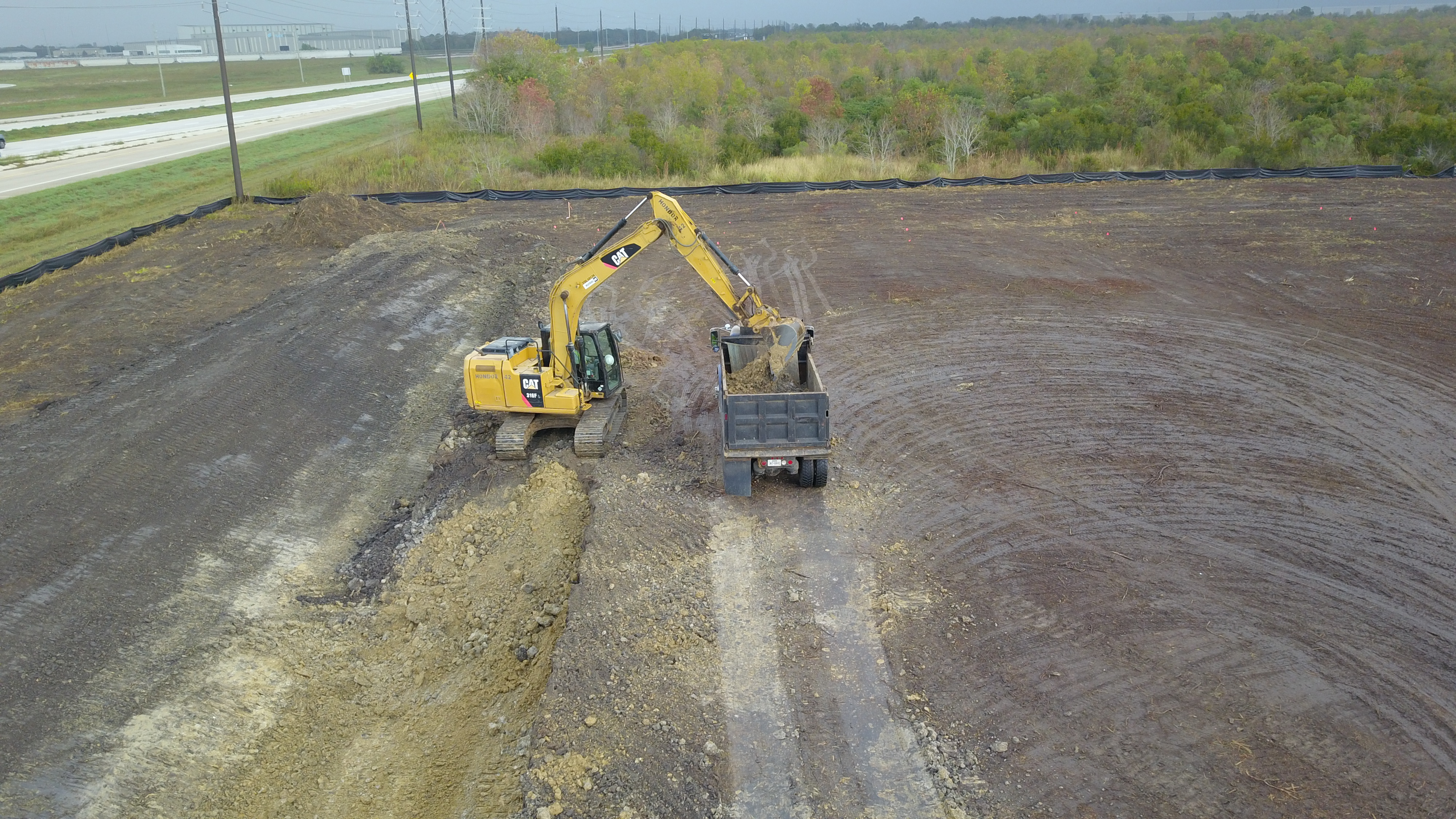 Dirt Hauling & Earthwork — Stealth Construction, Houston TX
