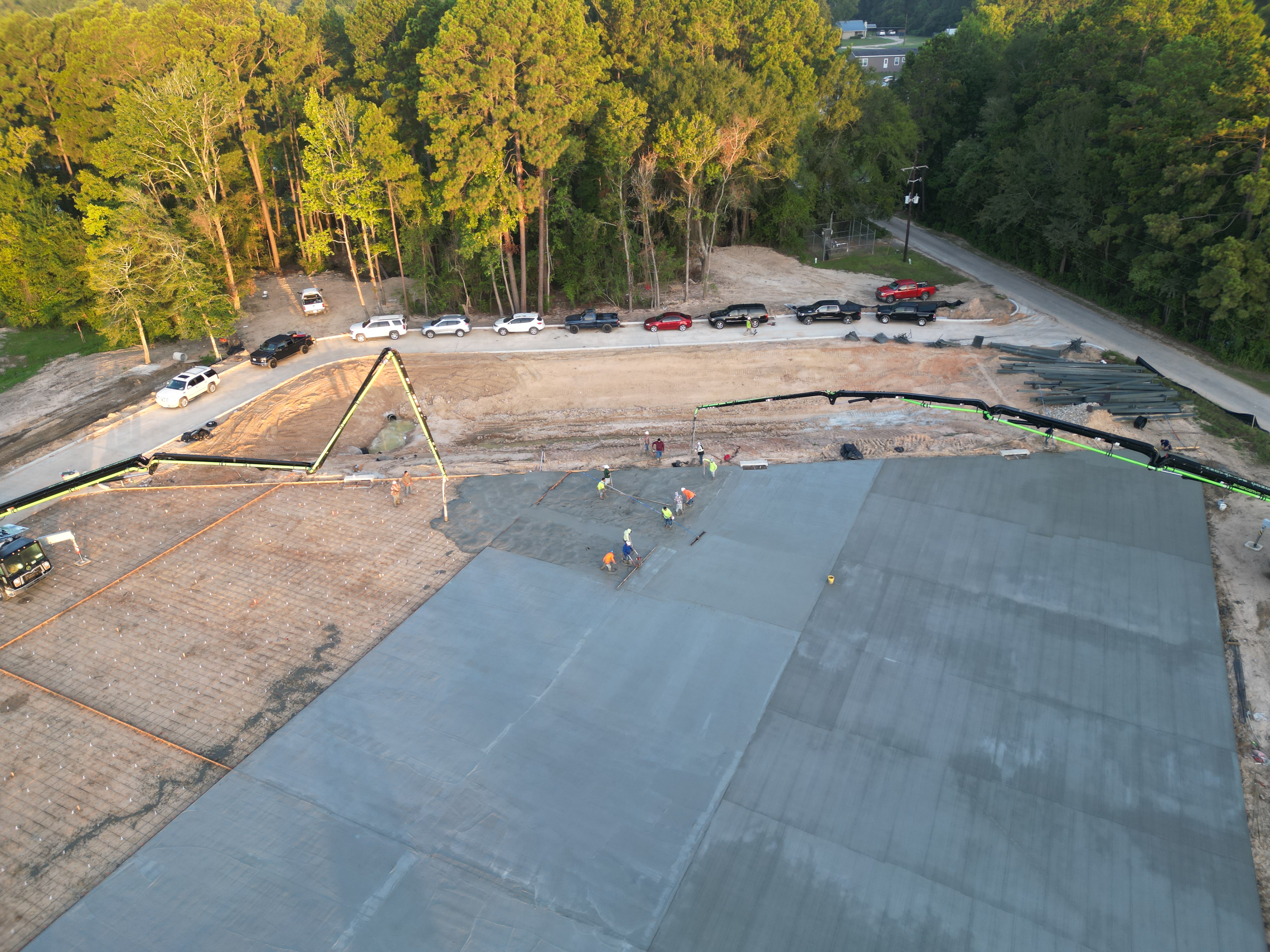 Concrete & Structural — Stealth Construction, Houston TX