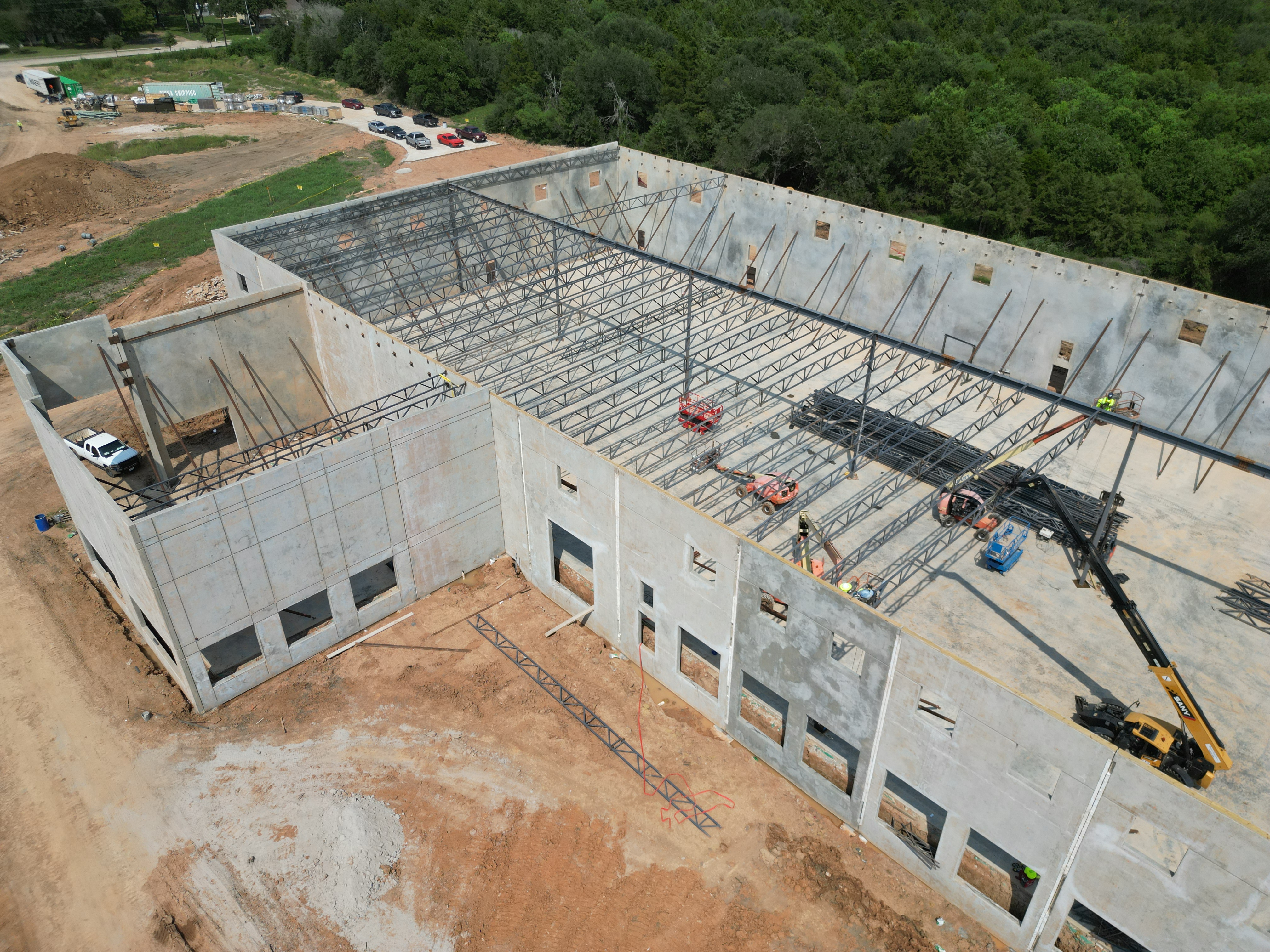 Tilt-Wall Construction — Stealth Construction, Houston TX