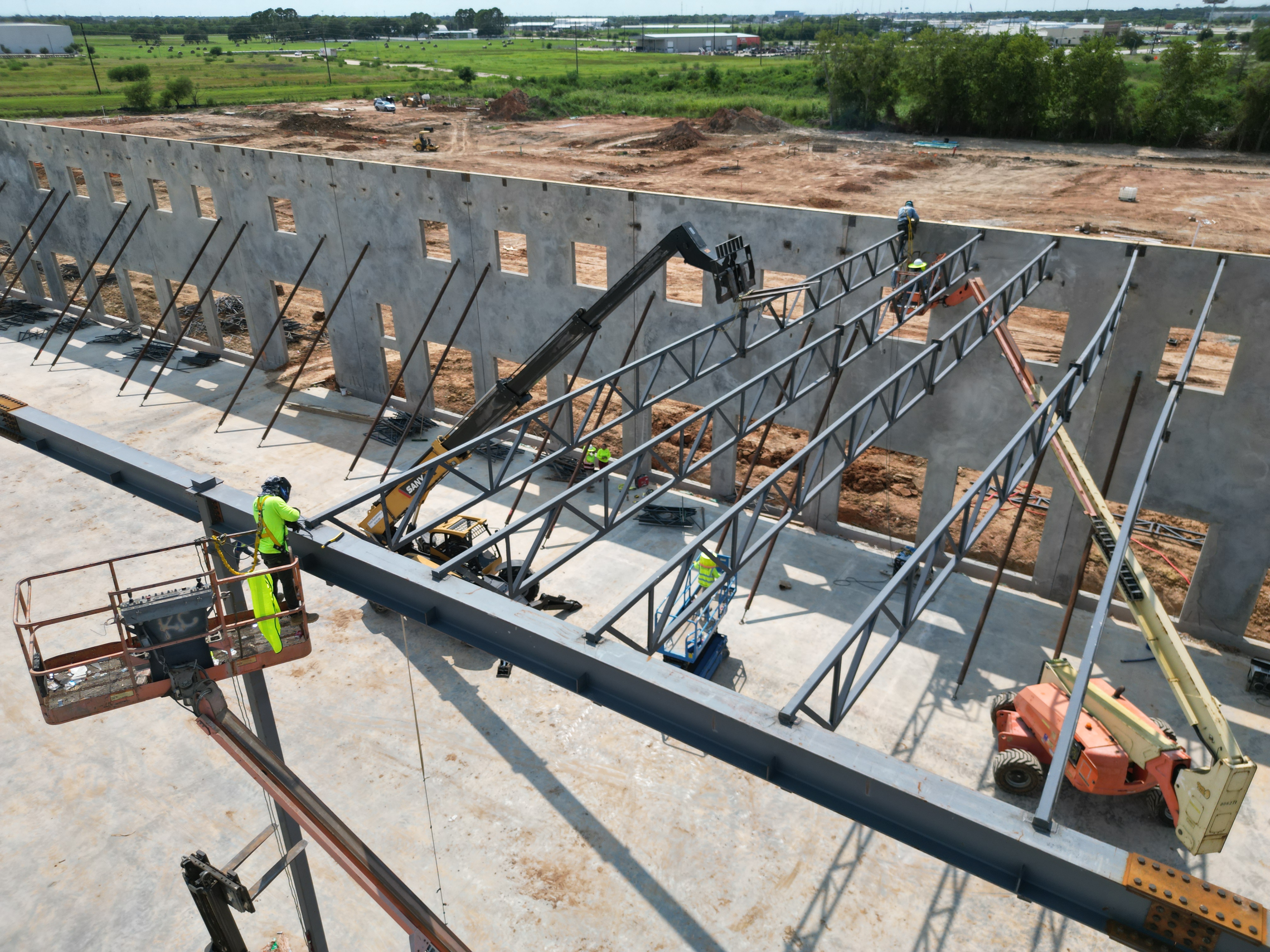 Tilt-Wall Construction — Stealth Construction, Houston TX