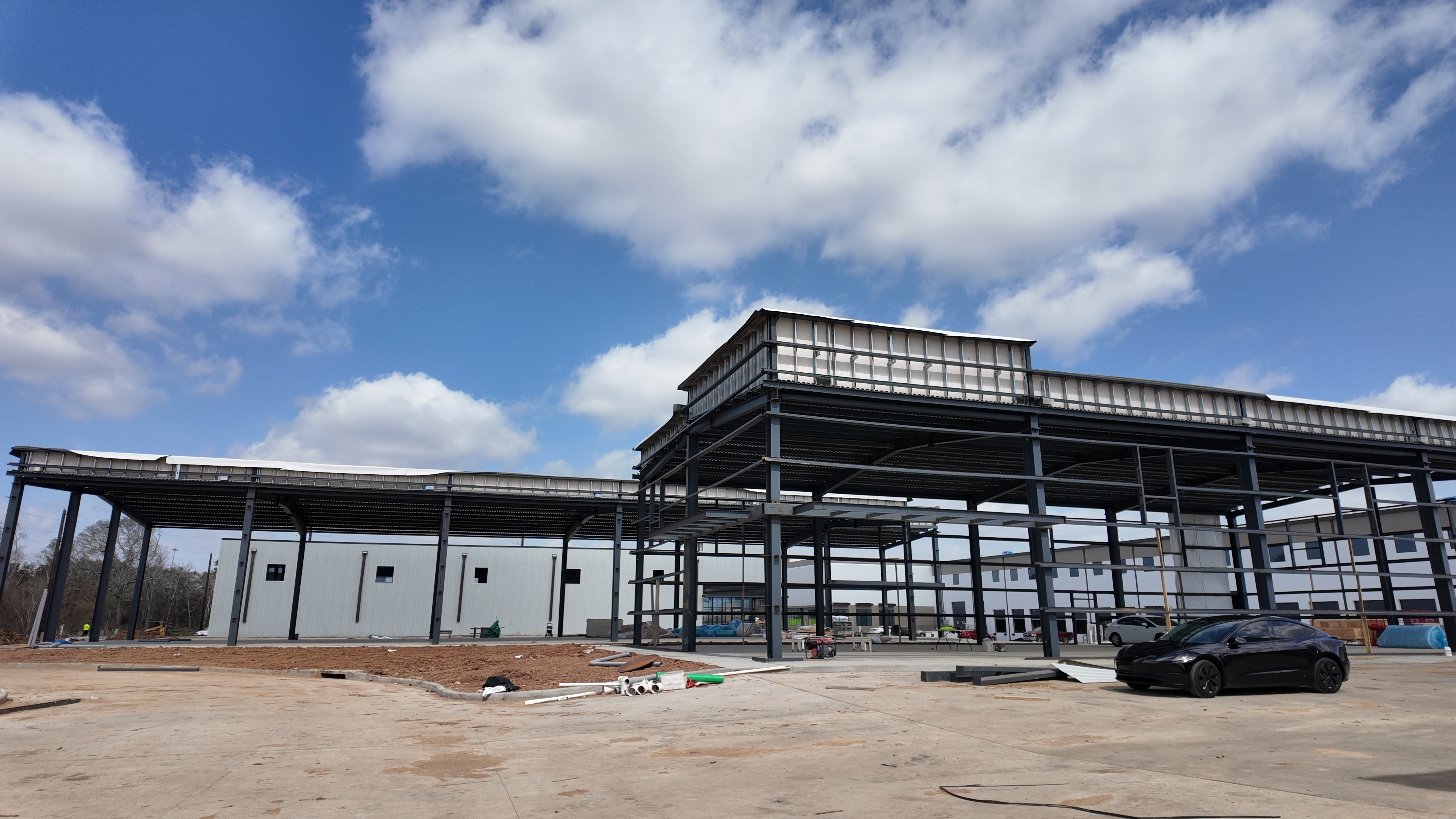 Metal Buildings — Stealth Construction, Houston TX