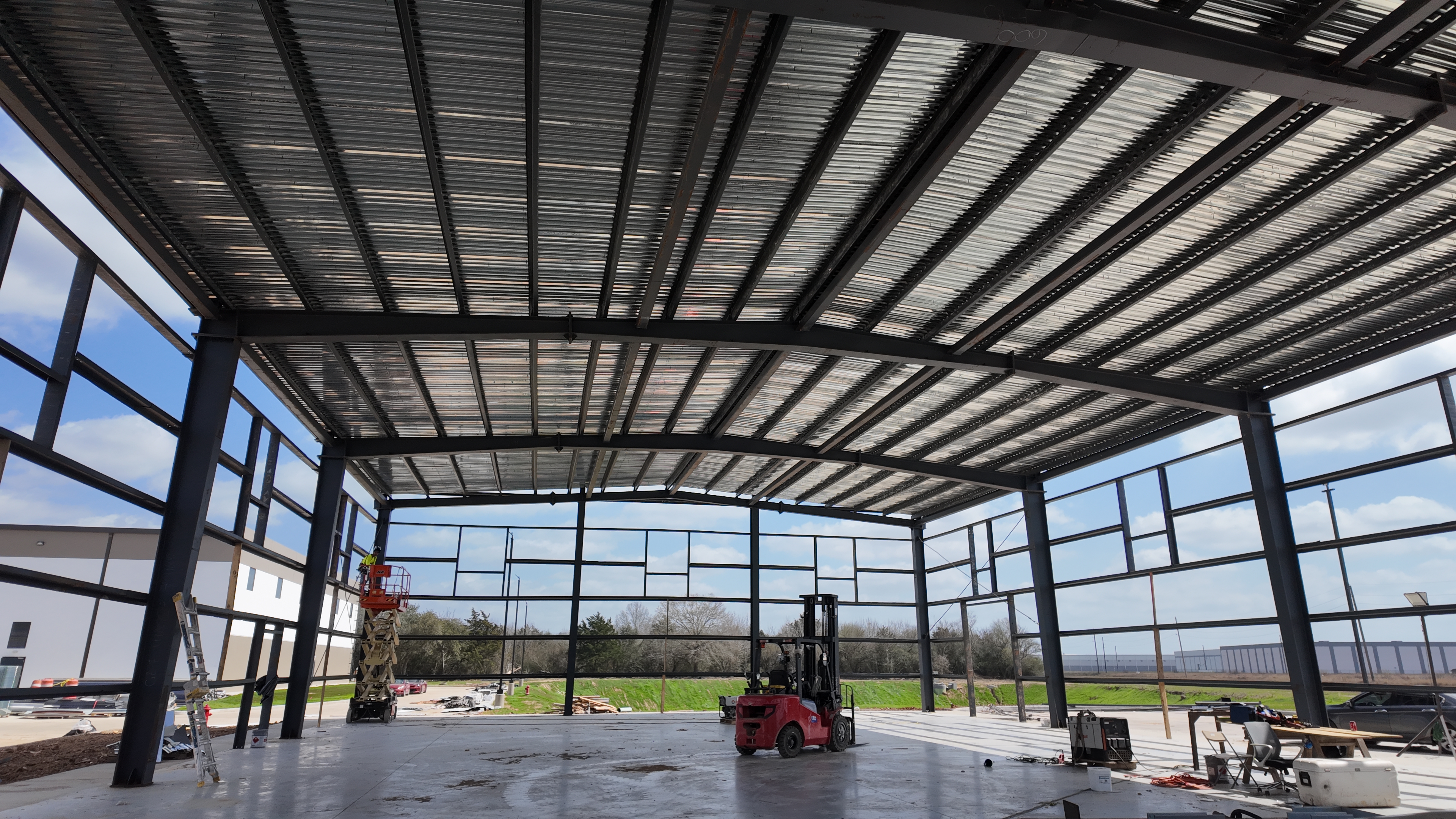 Metal Buildings — Stealth Construction, Houston TX