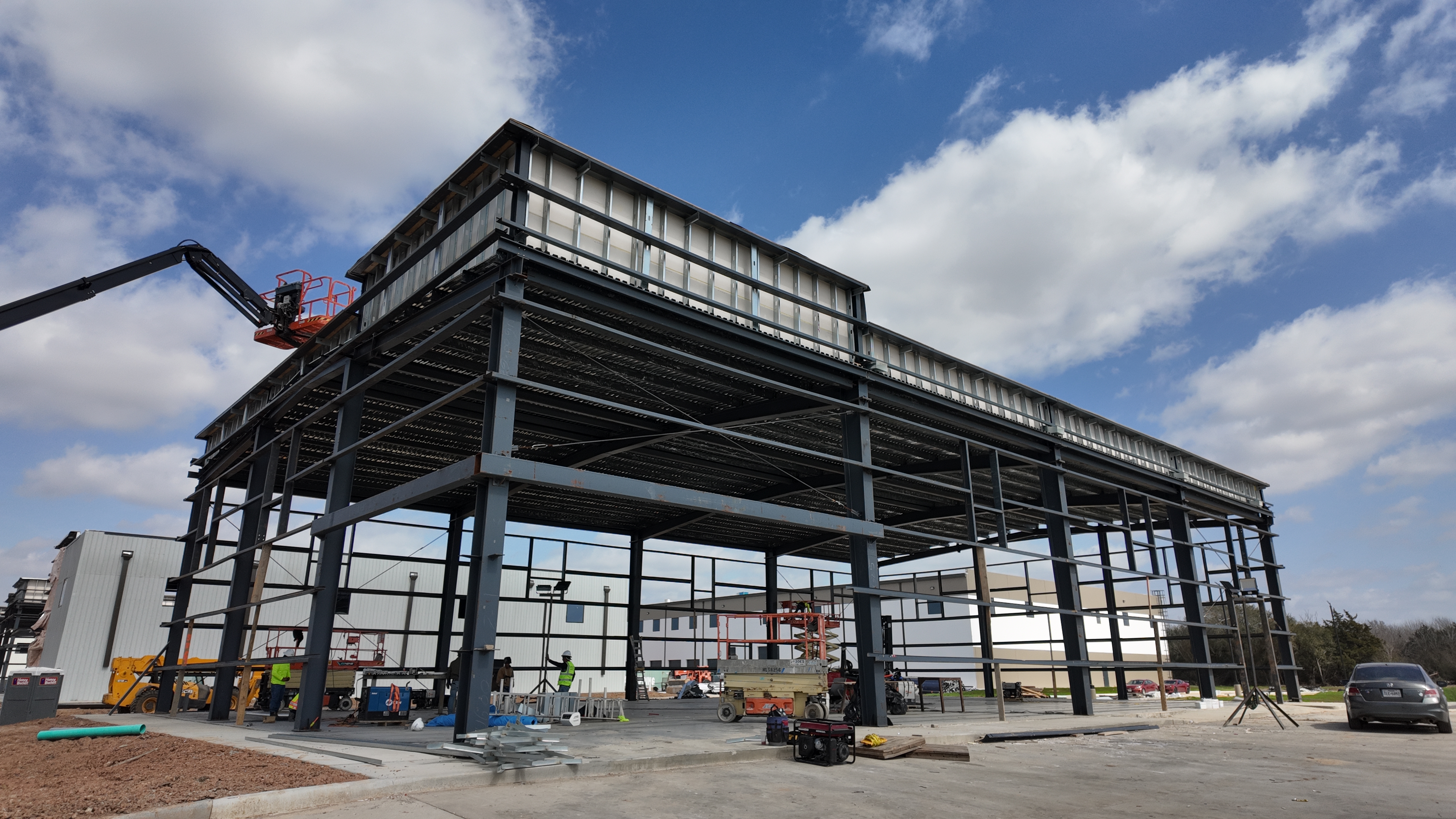 Metal Buildings — Stealth Construction, Houston TX