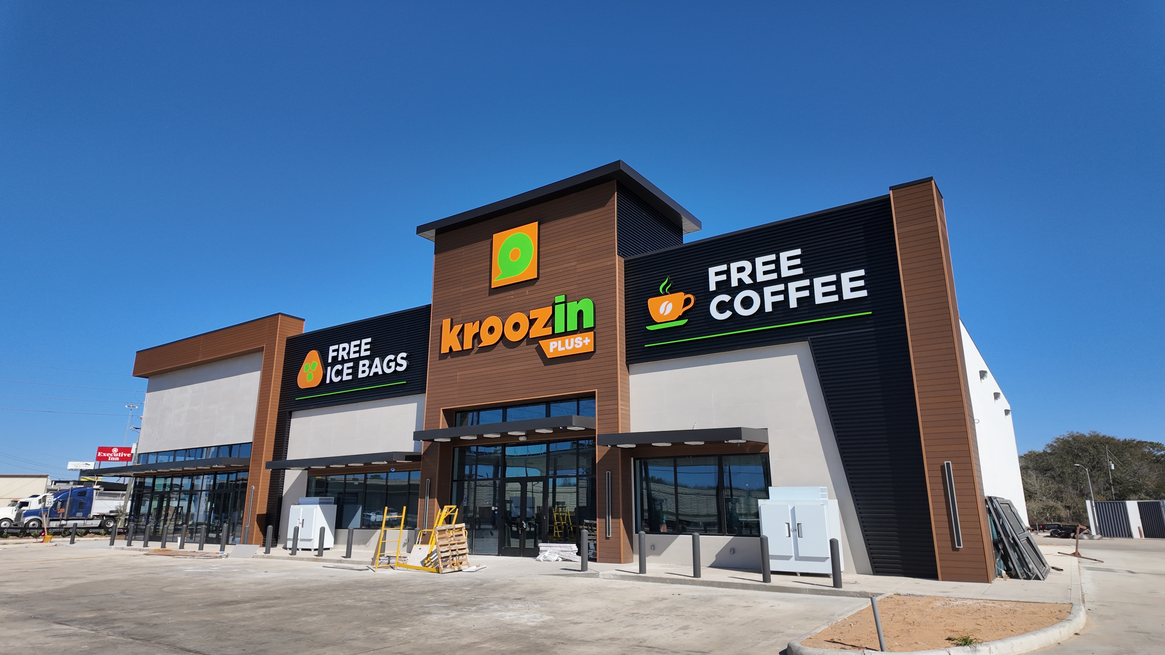 Signage & Interior Finishes
