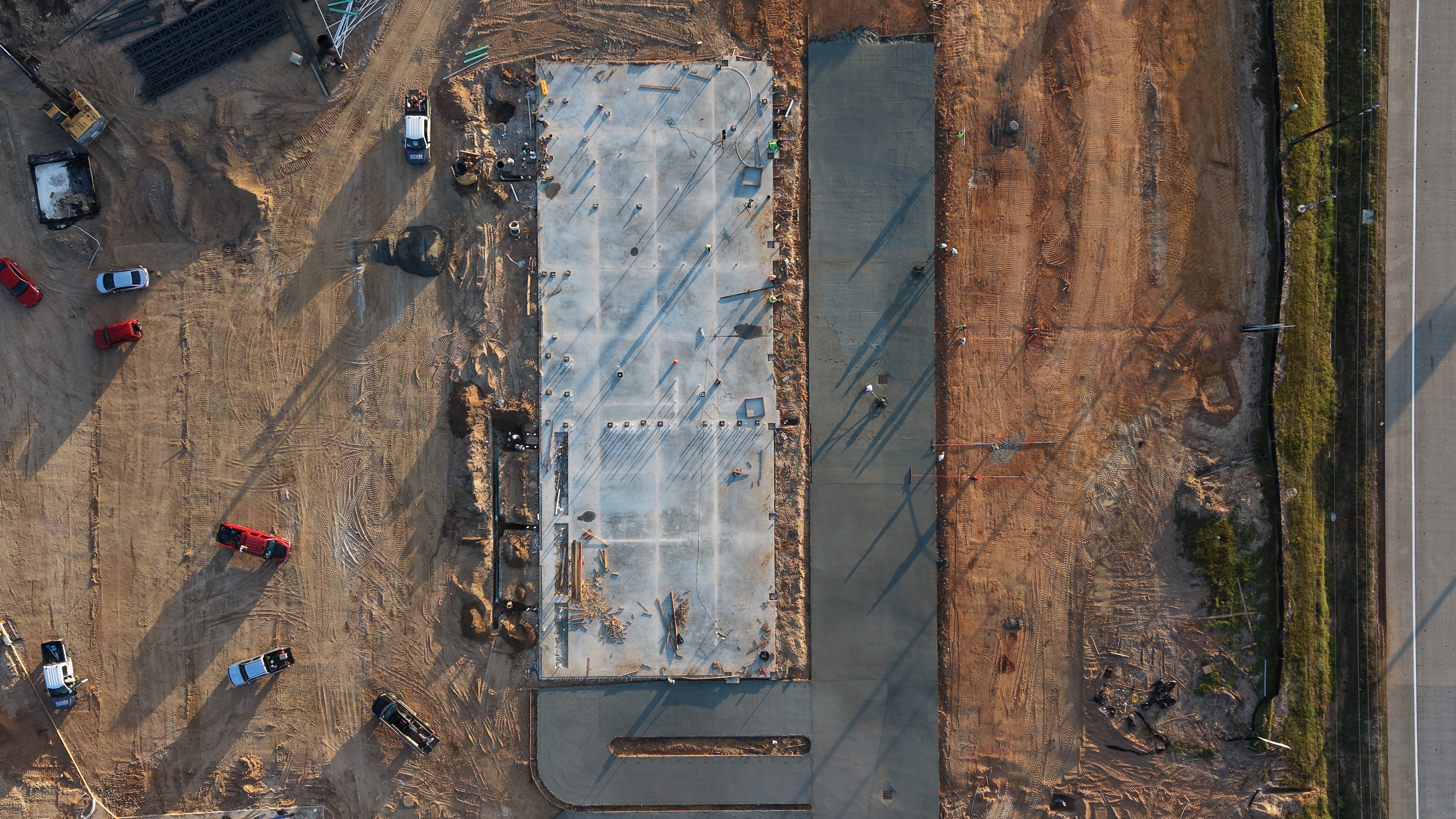 Concrete & Structural — Stealth Construction, Houston TX