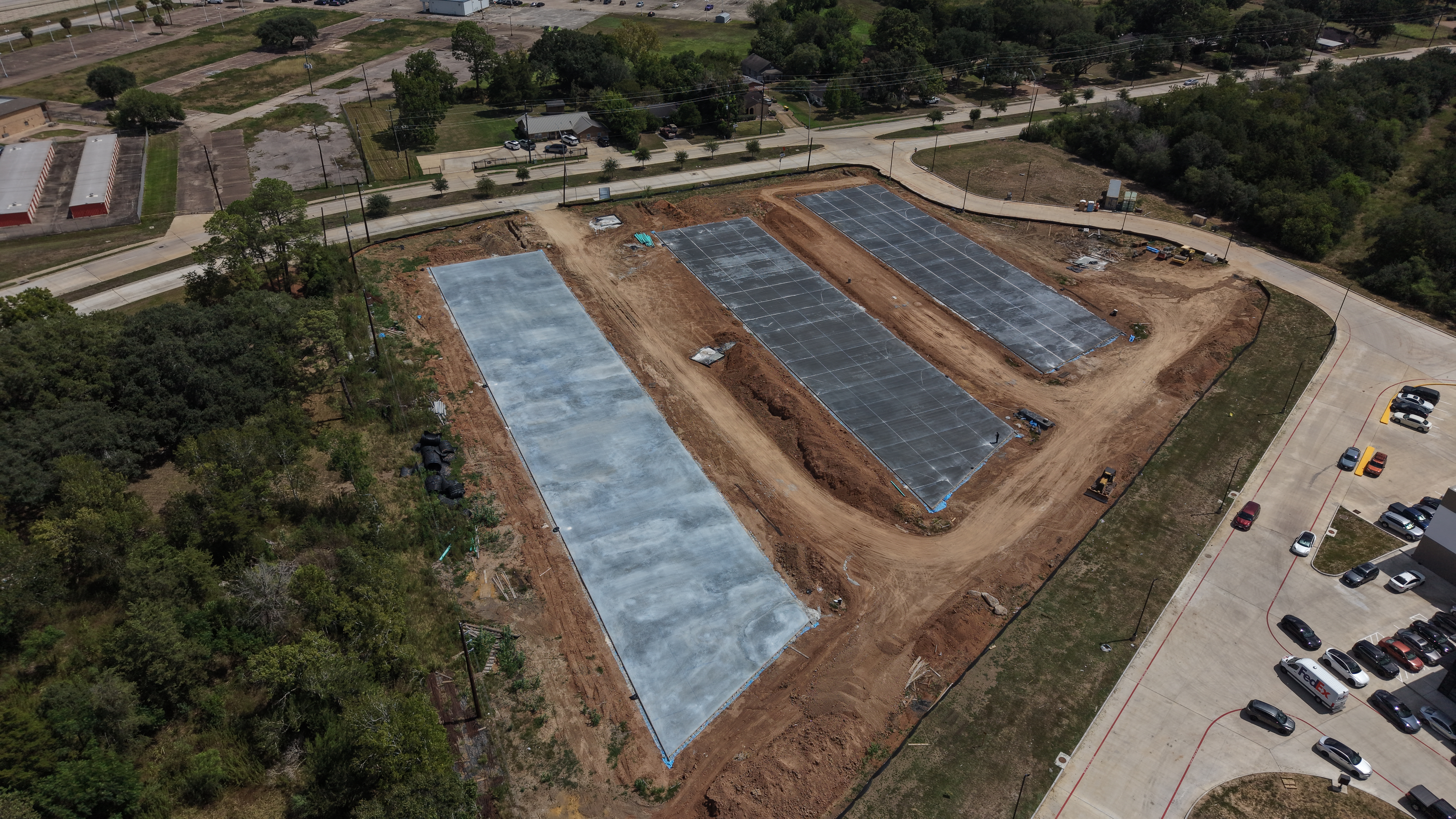 Concrete & Structural — Stealth Construction, Houston TX