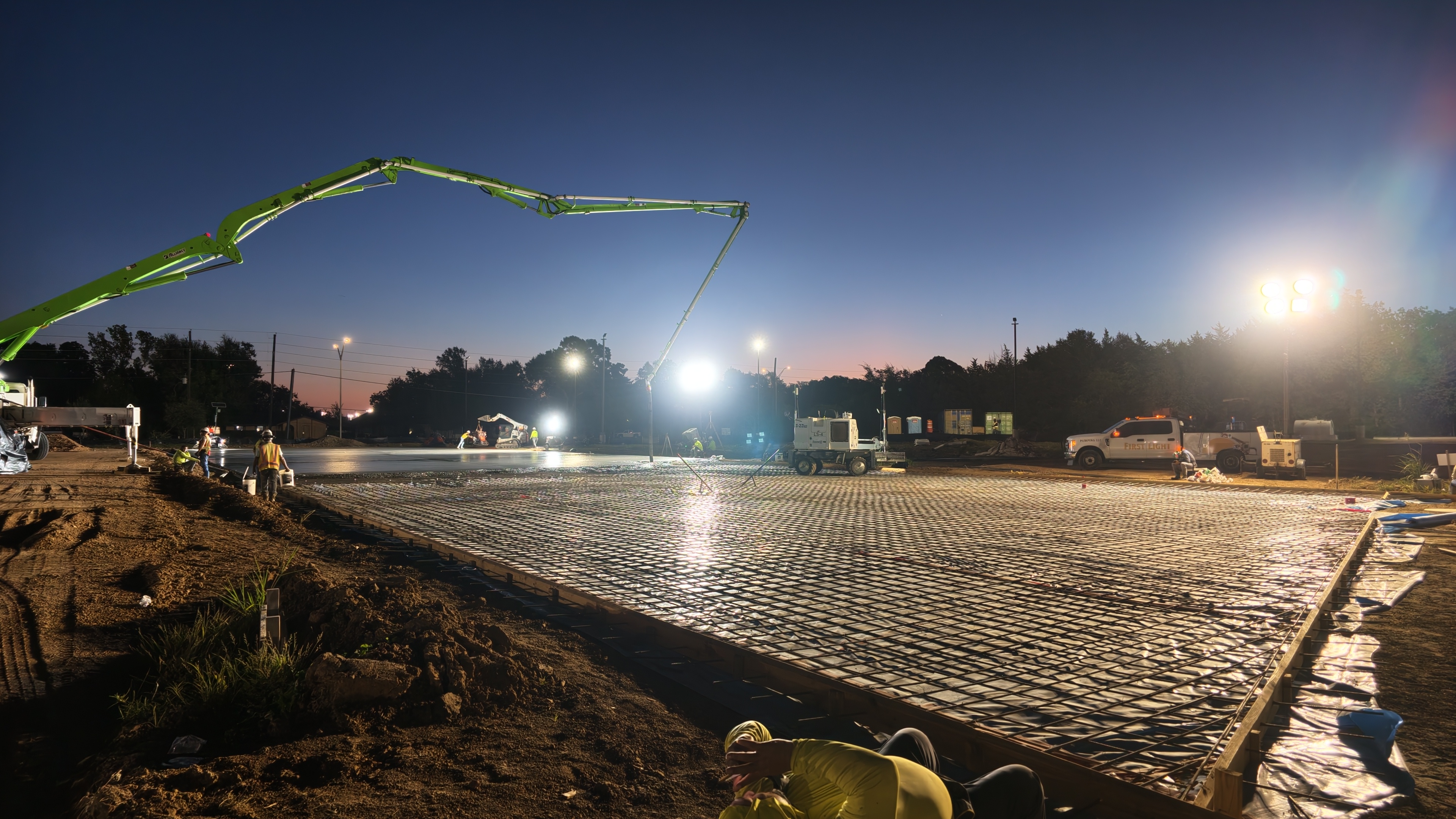Concrete & Structural — Stealth Construction, Houston TX