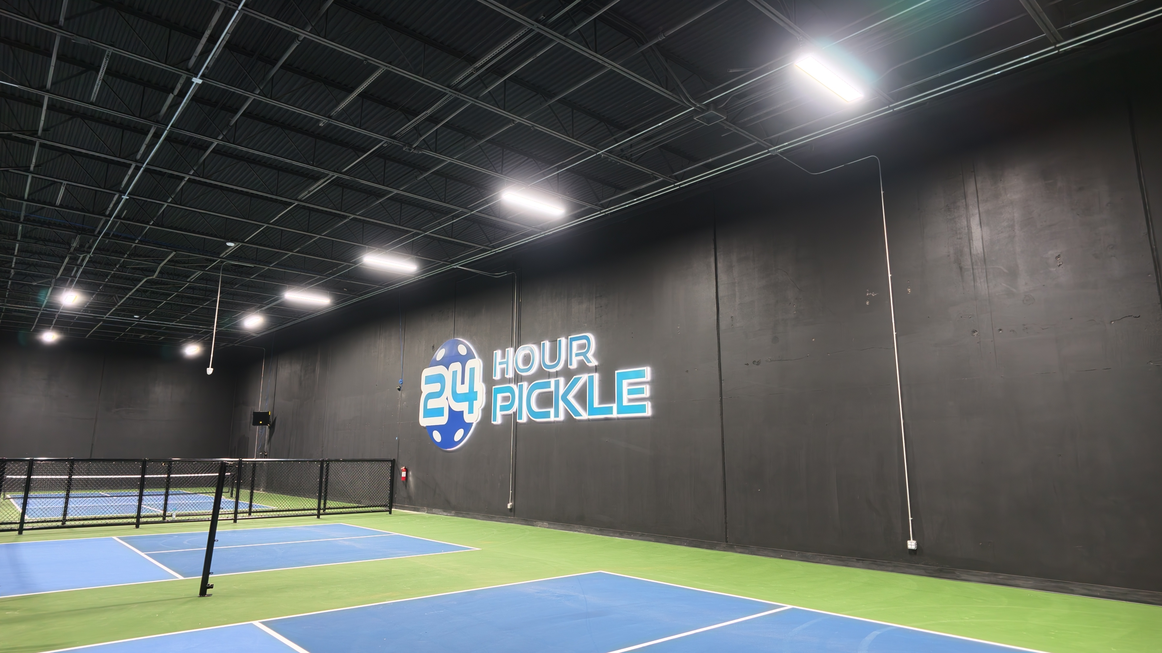 Signage & Interiors — Stealth Construction, Houston TX