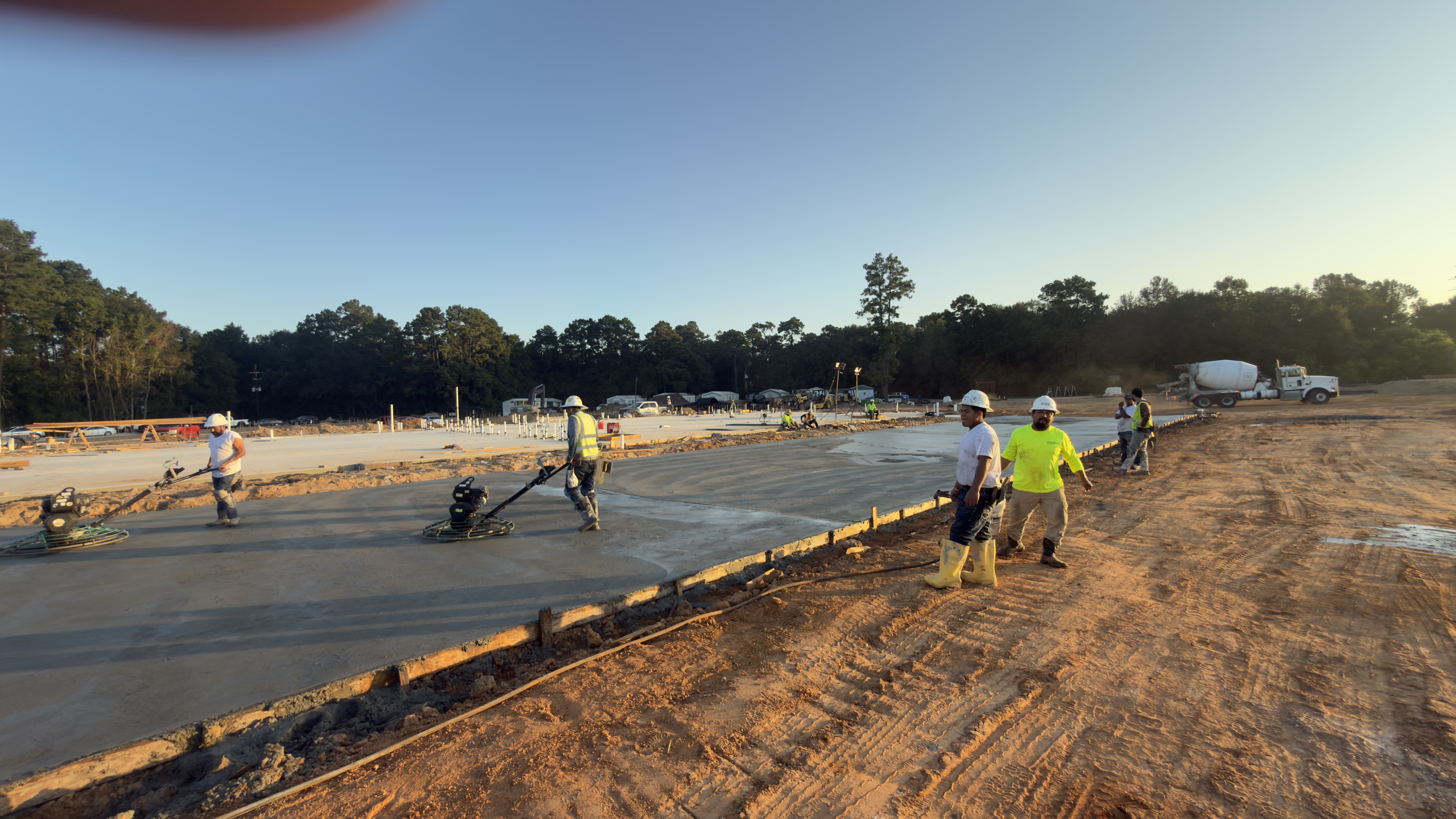 Concrete & Structural — Stealth Construction, Houston TX