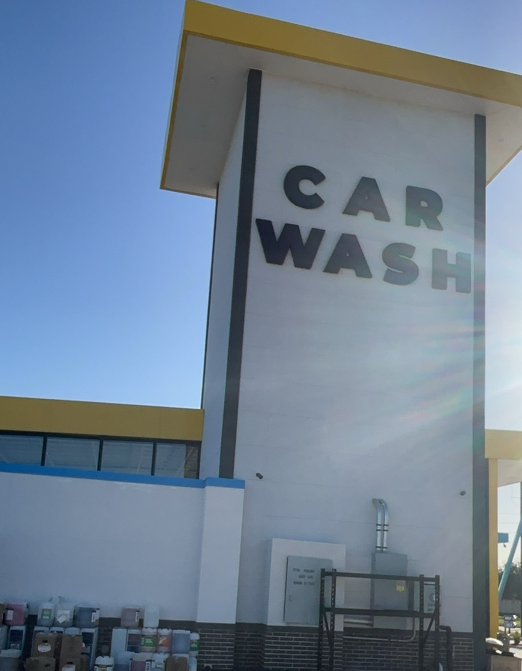 Car Wash on Bellaire & Grand Parkway 99