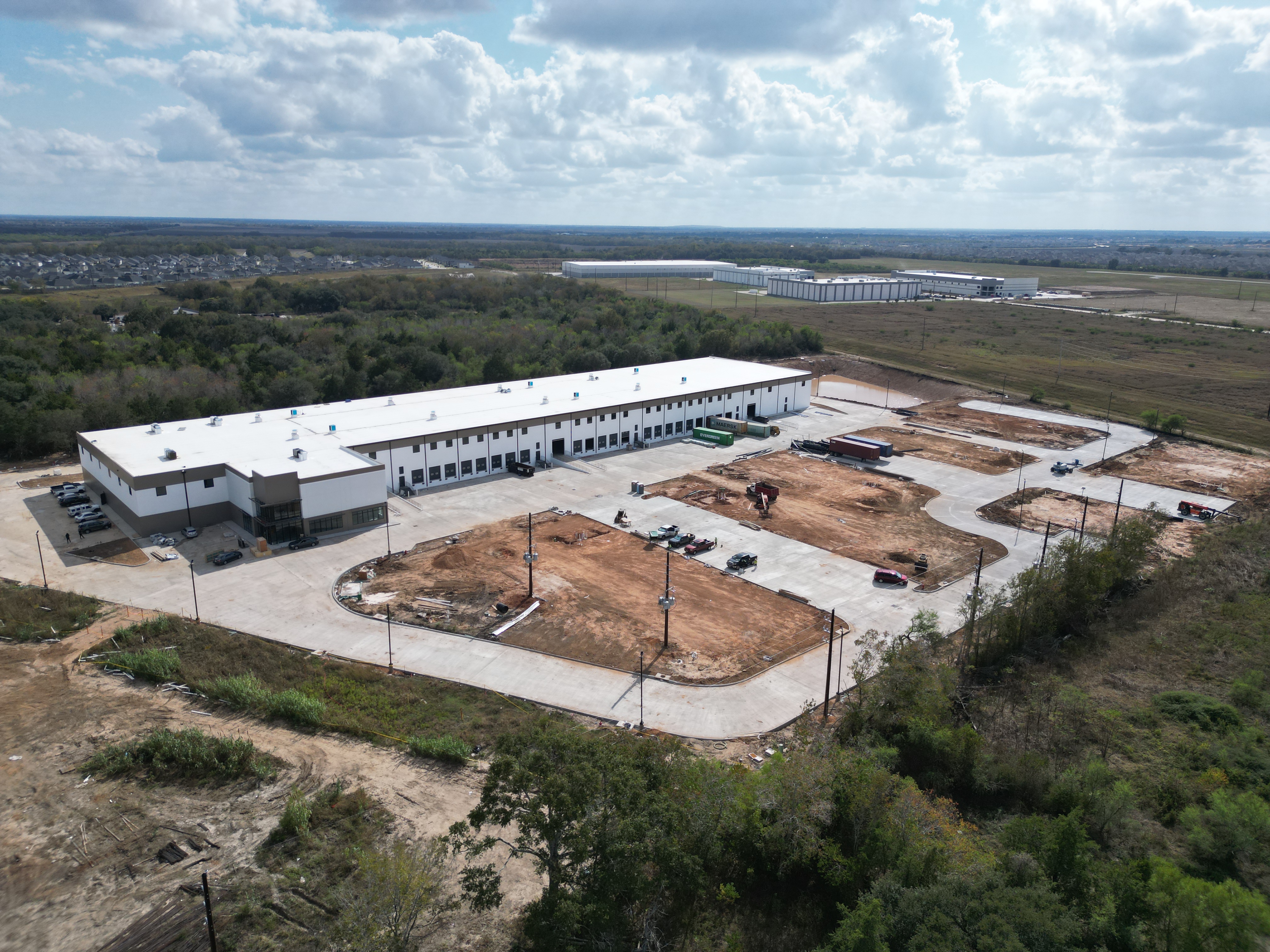 88,000 Sqft Tilt Wall Warehouse