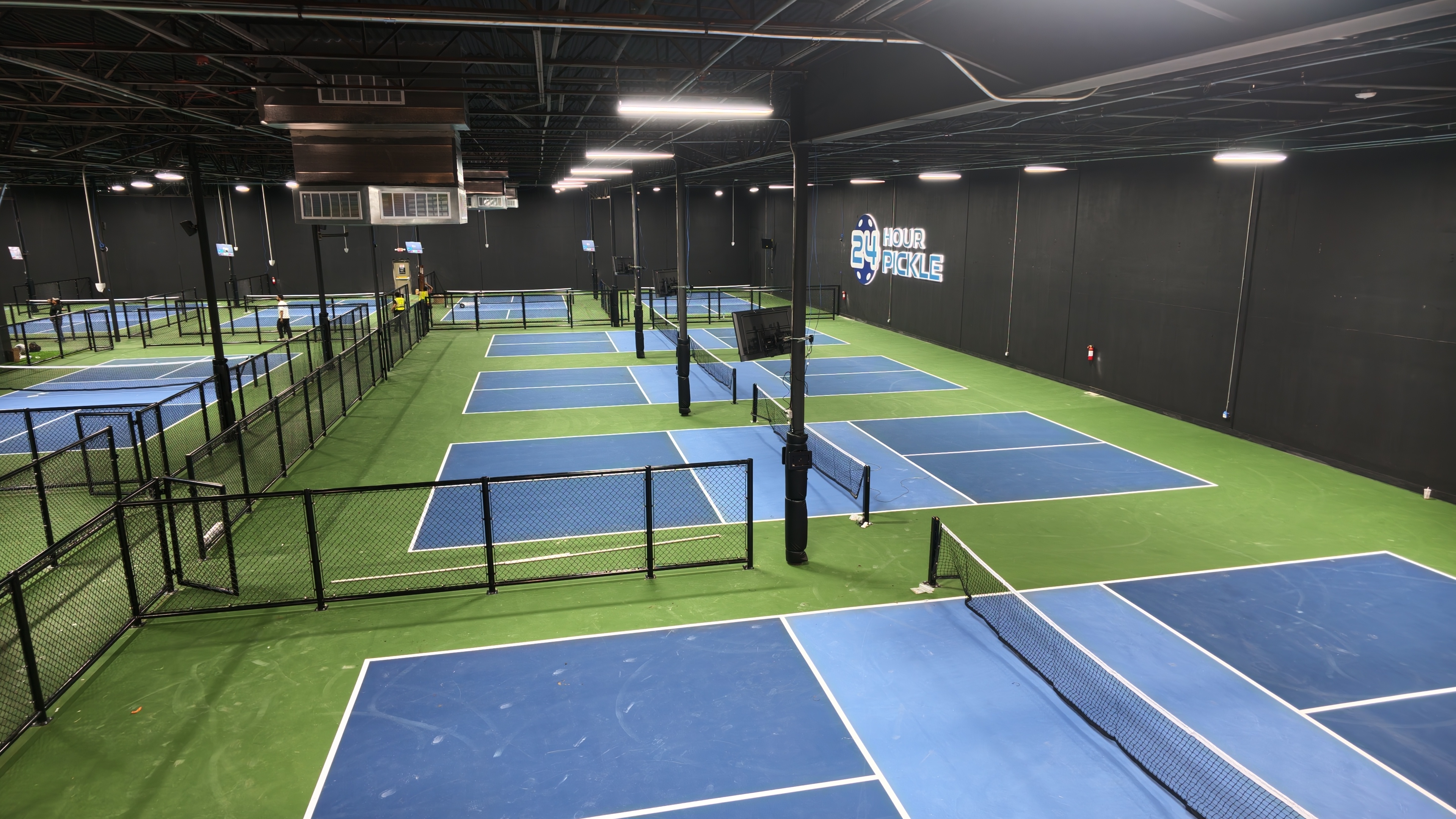 Pickleball facility in Sugar Land, Texas