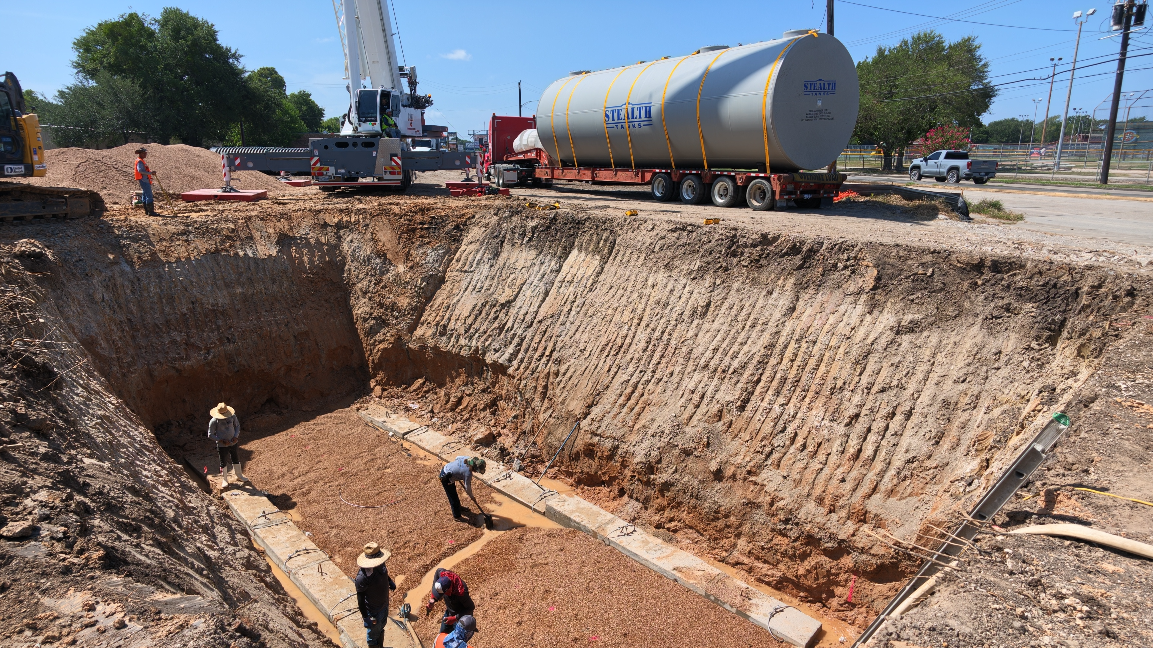Fueling & Tank Installs — Stealth Construction, Houston TX