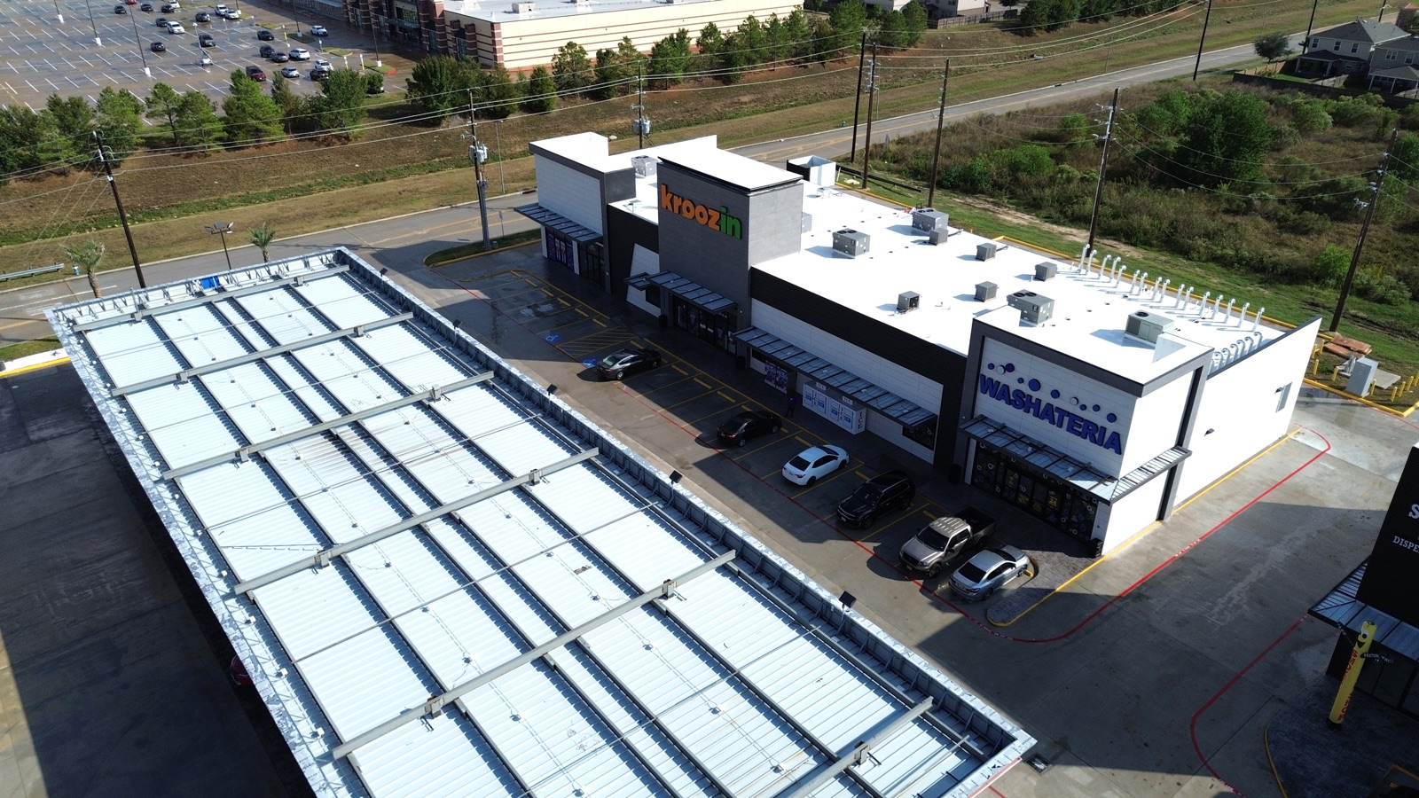 TPO Roofing — Stealth Construction, Houston TX