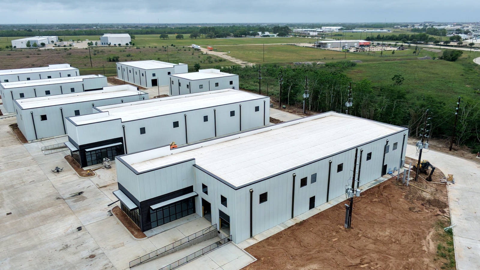 TPO Roofing — Stealth Construction, Houston TX